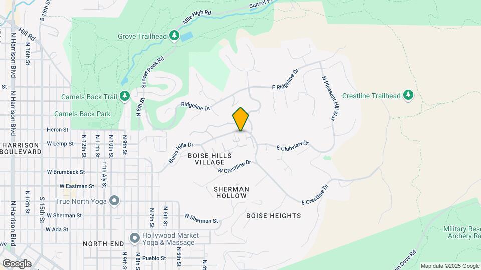 408 Village Ln Map and Location Details