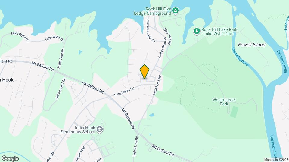 253 Horizon Cir Map and Location Details