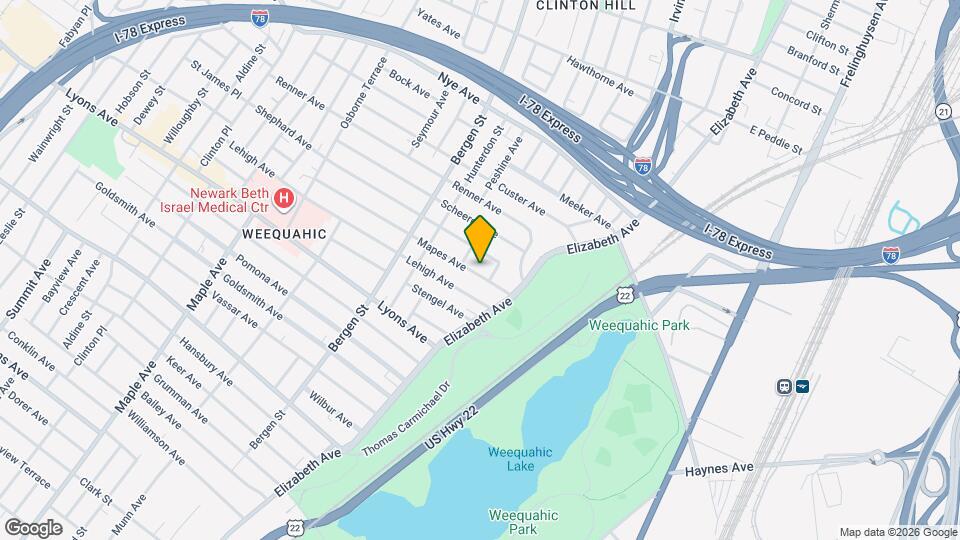 37 Mapes Ave Map and Location Details