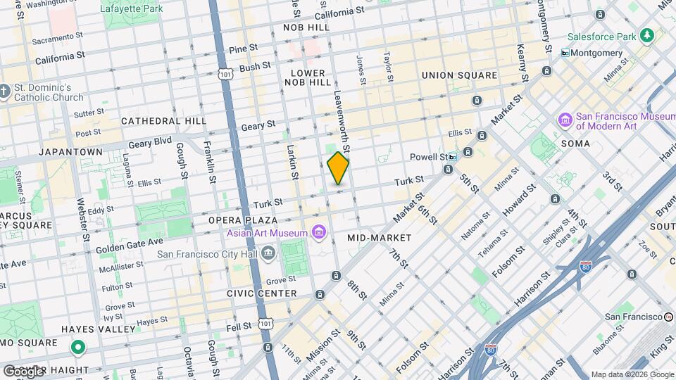 Central Towers Apartments Map and Location Details