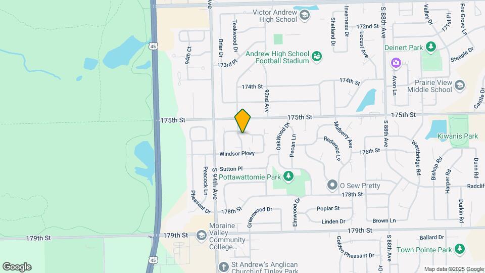 17571 Cambridge Pl Map and Location Details