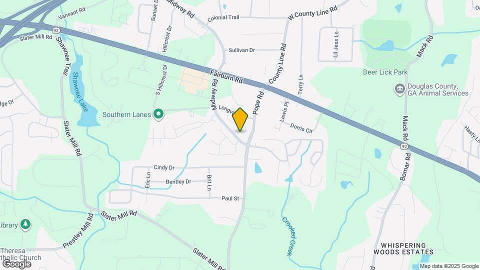 2241 Tuley Dr Map and Location Details