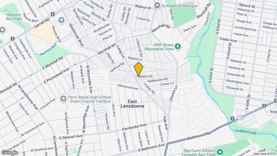 7130 Clinton Rd Map and Location Details