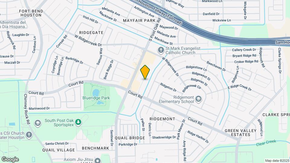 16143 Bantam Ridge Ct Map and Location Details