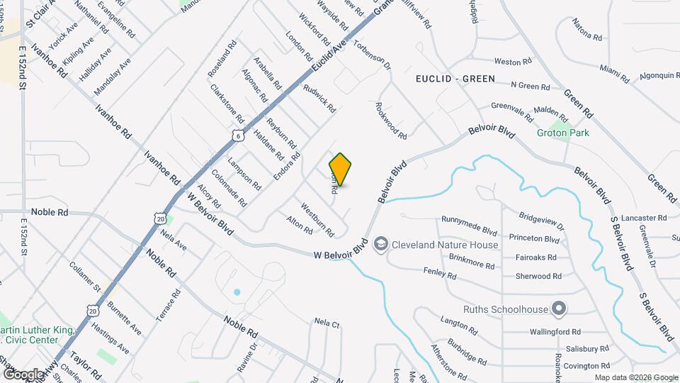 2005 Hilton Rd Map and Location Details