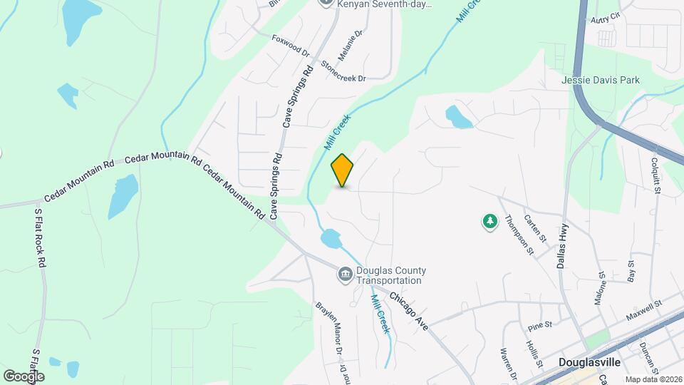 7109 Creeksong Dr Map and Location Details