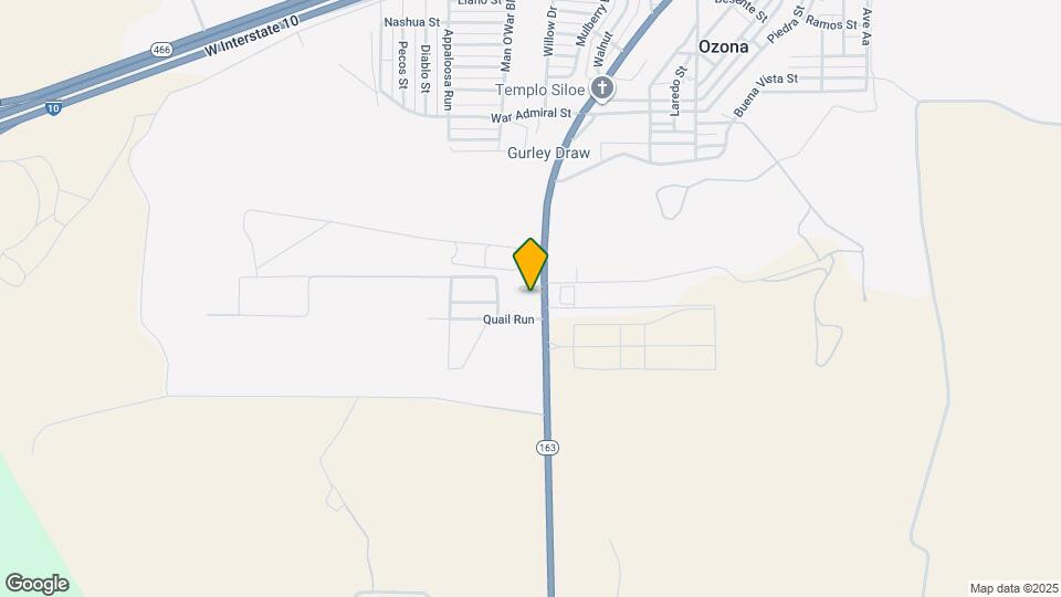 168 TX-163 Map and Location Details