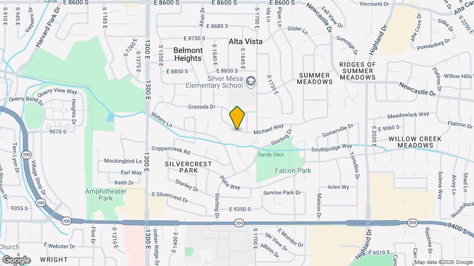 1632 Michael Way, Unit Unit 1 Map and Location Details