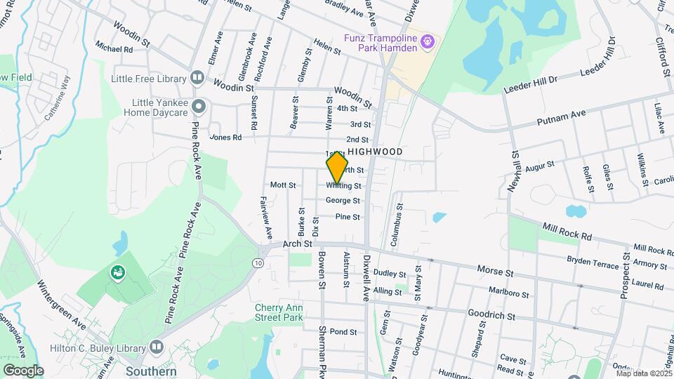 50 Whiting St, Unit 5 Map and Location Details