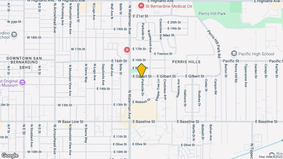 Bernardine Senior Independent Living Mapa y Detalles de la Ubicación