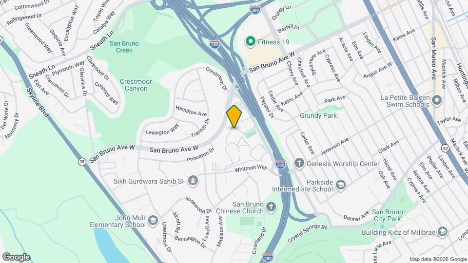 8142 Shelter Creek Ln Map and Location Details