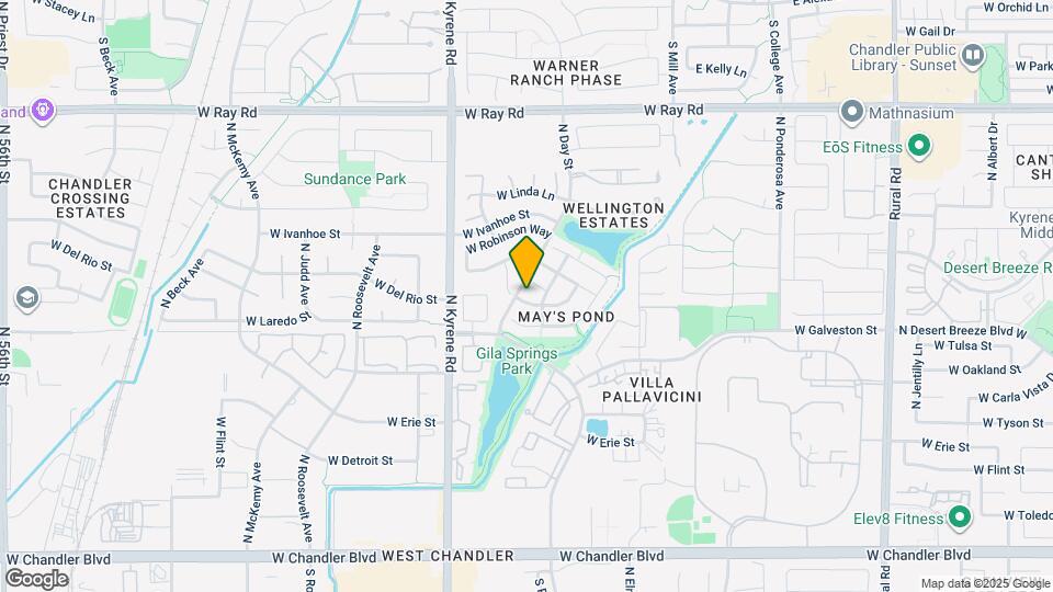 690 N May St Map and Location Details