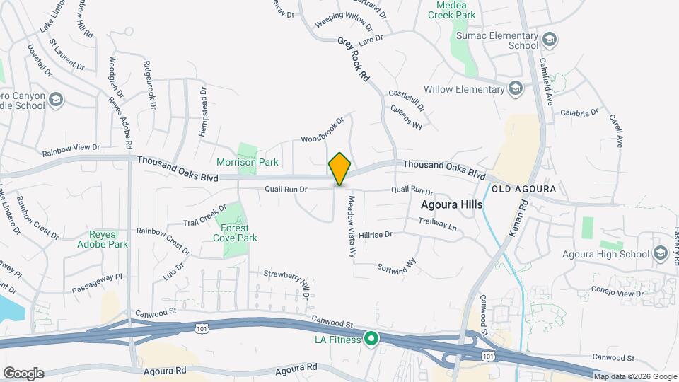 5666 Silver Valley Ave Map and Location Details