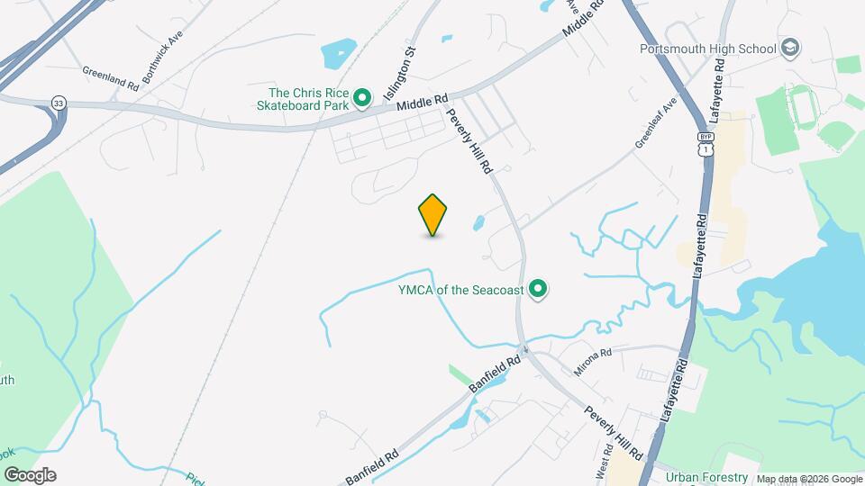 293 Peverly Hill Rd Map and Location Details