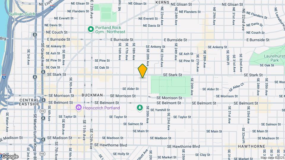 534 SE 19th Ave Map and Location Details