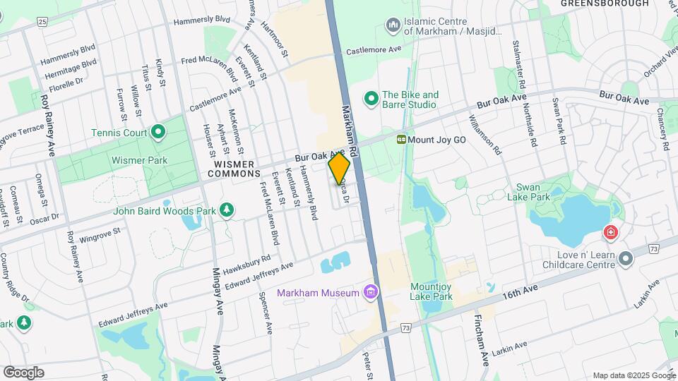 30 Orca Dr Map and Location Details