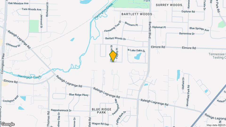 5629 Bartlett Grove Rd Map and Location Details