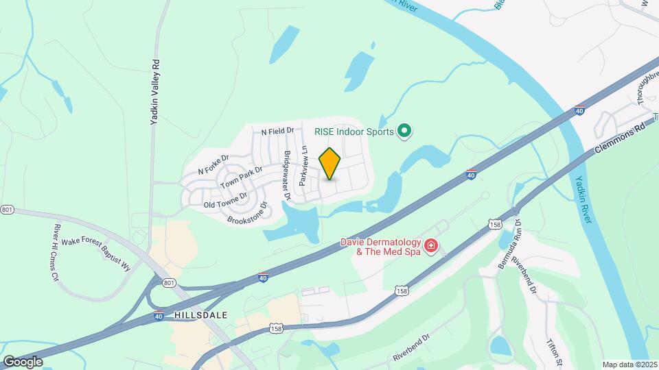 111 Archer Dr Mapa y Detalles de la Ubicación