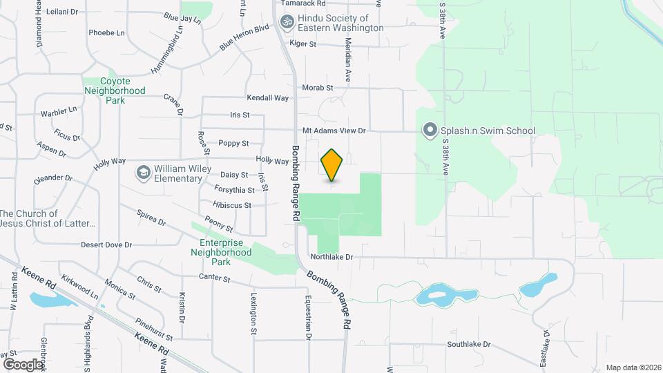 2890 Wellness Ct Map and Location Details