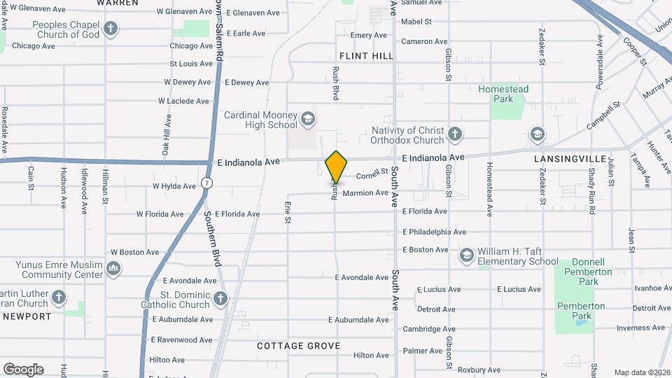 2749 Rush Blvd Map and Location Details