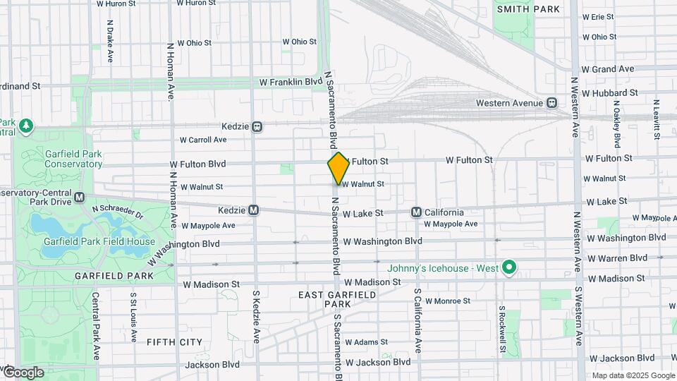 235 N Sacramento Blvd Mapa y Detalles de la Ubicación