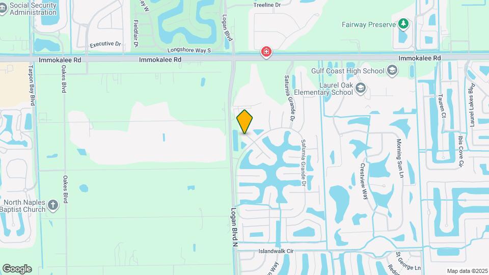 1381 Areca Cove Map and Location Details