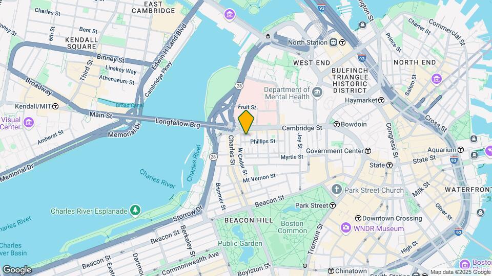 83 Phillips St, Unit #1 Map and Location Details