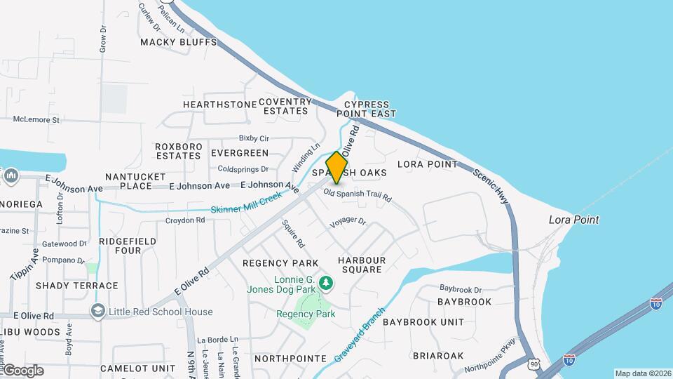 8487 Old Spanish Trail Rd Mapa y Detalles de la Ubicación