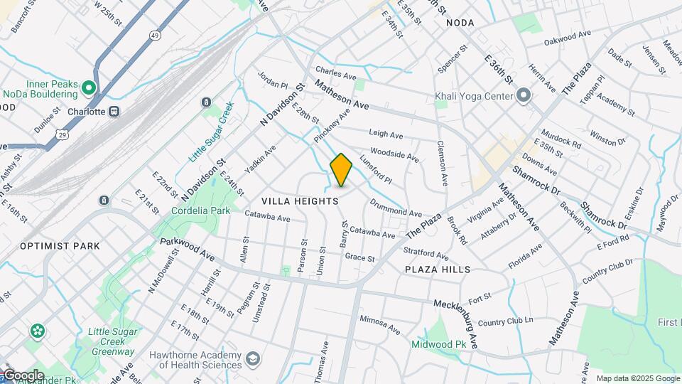 1011 Everett Pl Map and Location Details