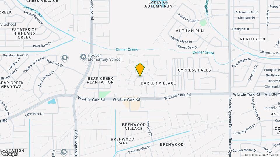 6530 Bayliss Valley Ln Map and Location Details
