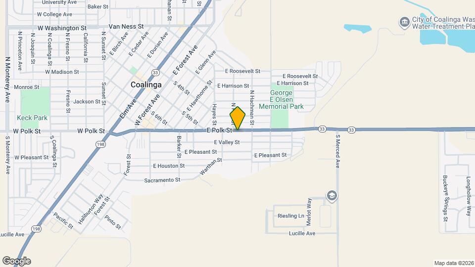 546-550 E Polk St Map and Location Details