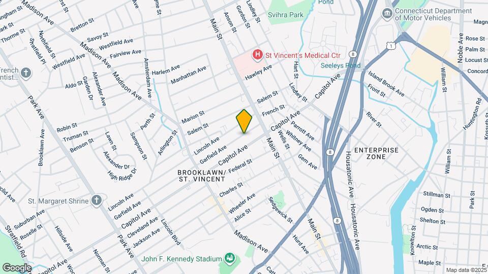 103 Garfield Ave, Unit 102 Map and Location Details