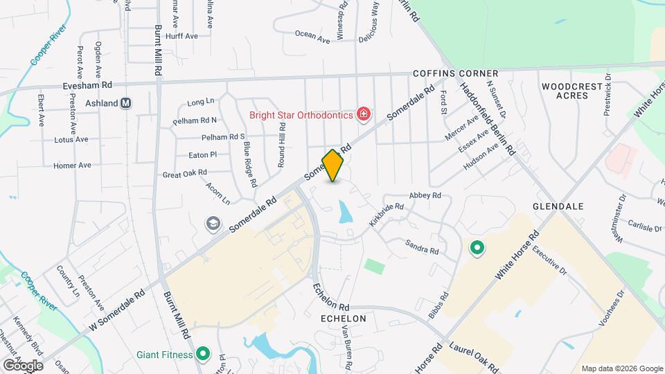 1017 Oaklyn Ct Mapa y Detalles de la Ubicación