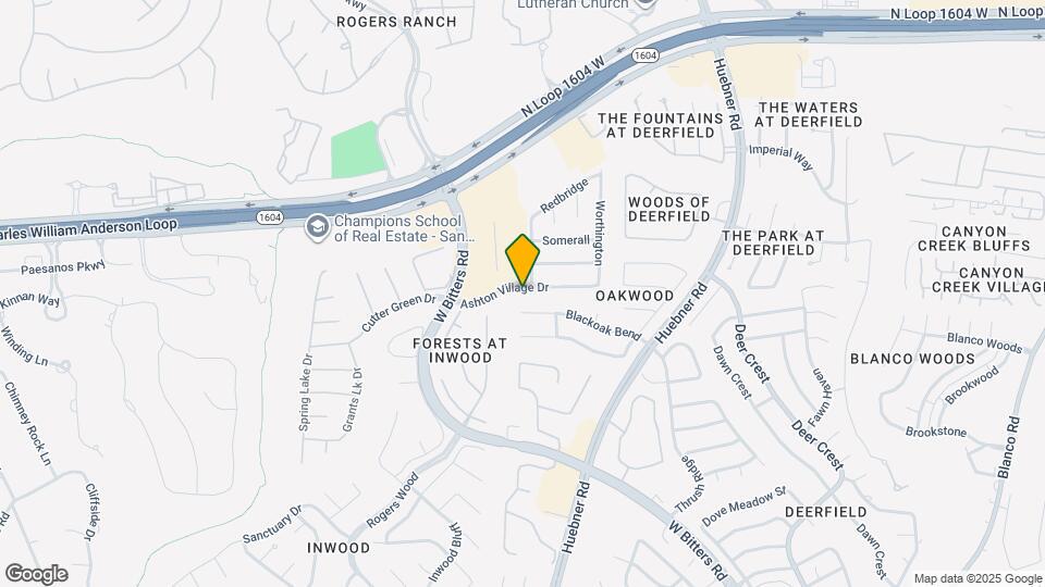 2606 Ashton Village Dr Map and Location Details