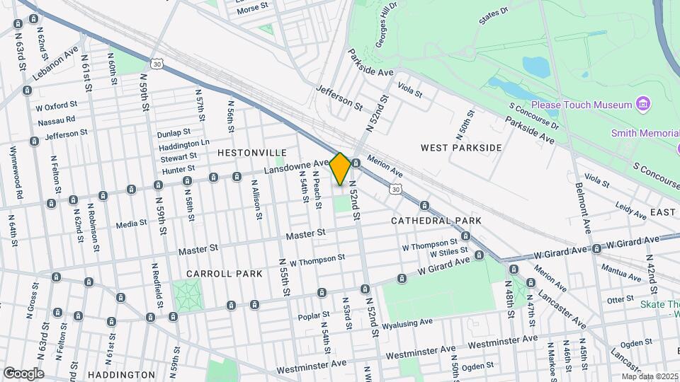 1464 N Wilton St Map and Location Details
