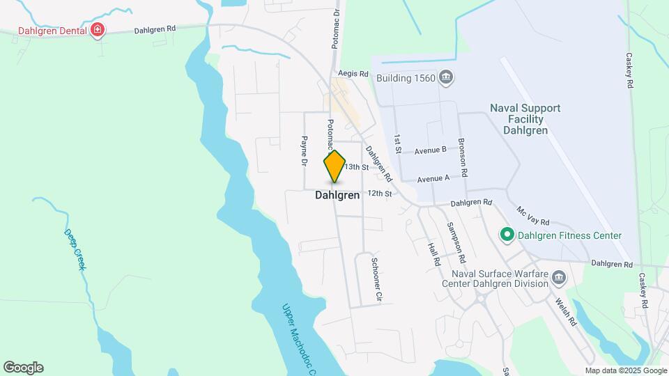 5467 Potomac Dr Map and Location Details