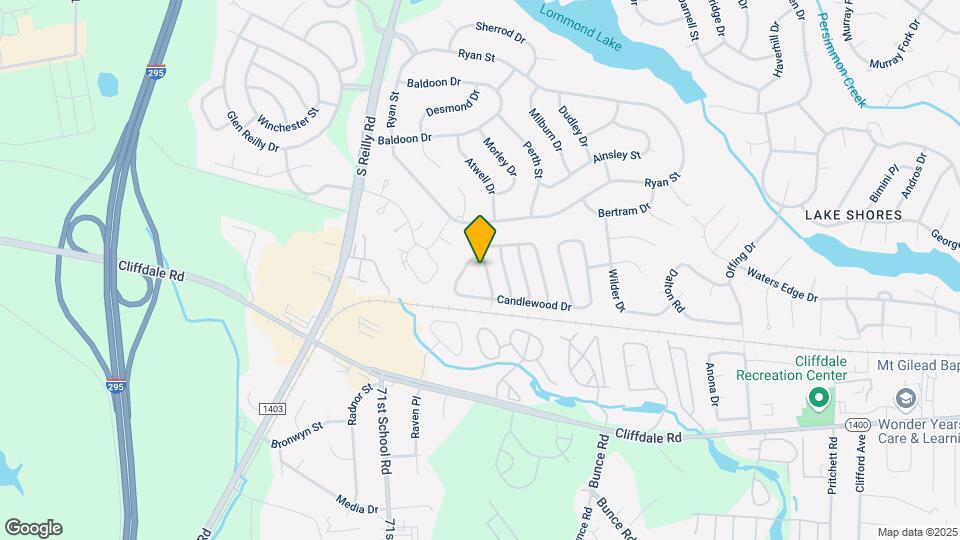 528 Hickorywood Dr Map and Location Details