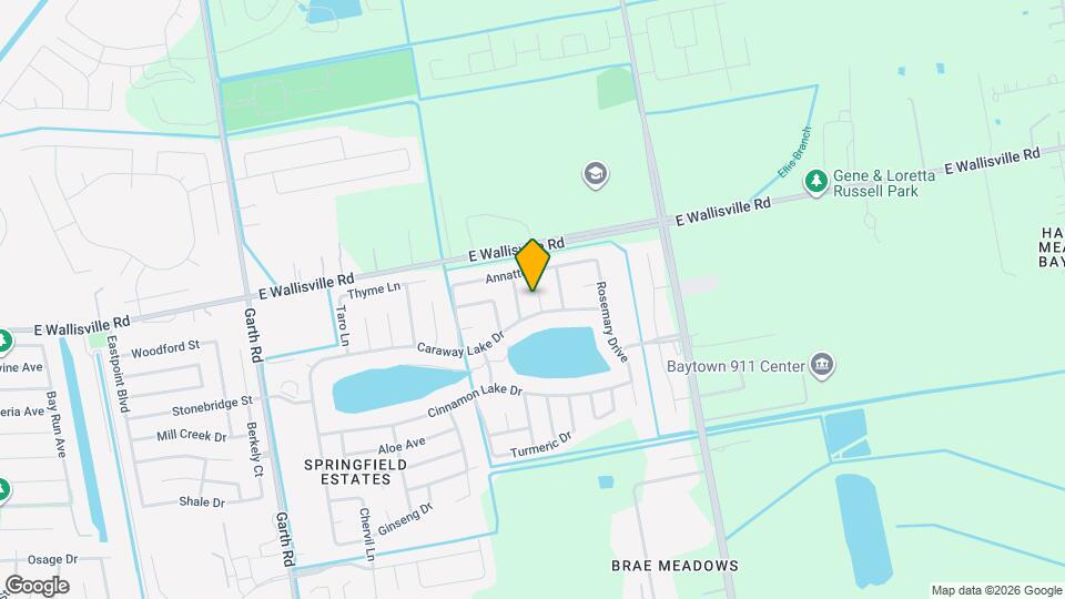 8311 Caraway Lake Cir Mapa y Detalles de la Ubicación