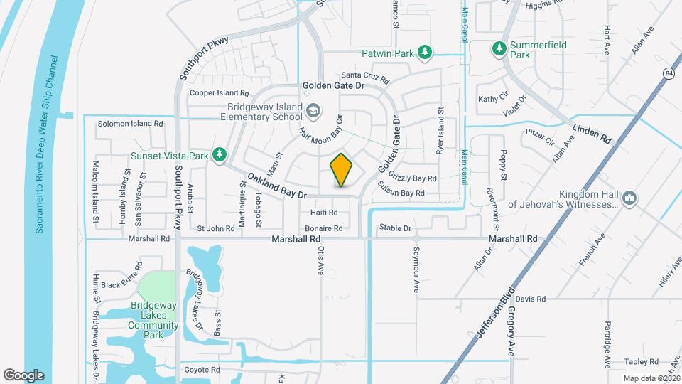 3154 Bodega Bay Rd Map and Location Details