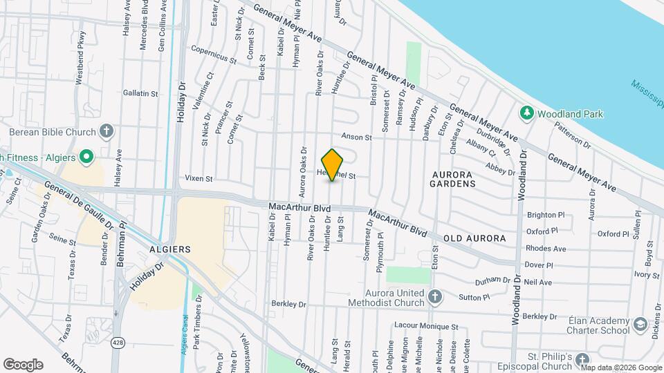 638 Huntlee Dr Mapa y Detalles de la Ubicación