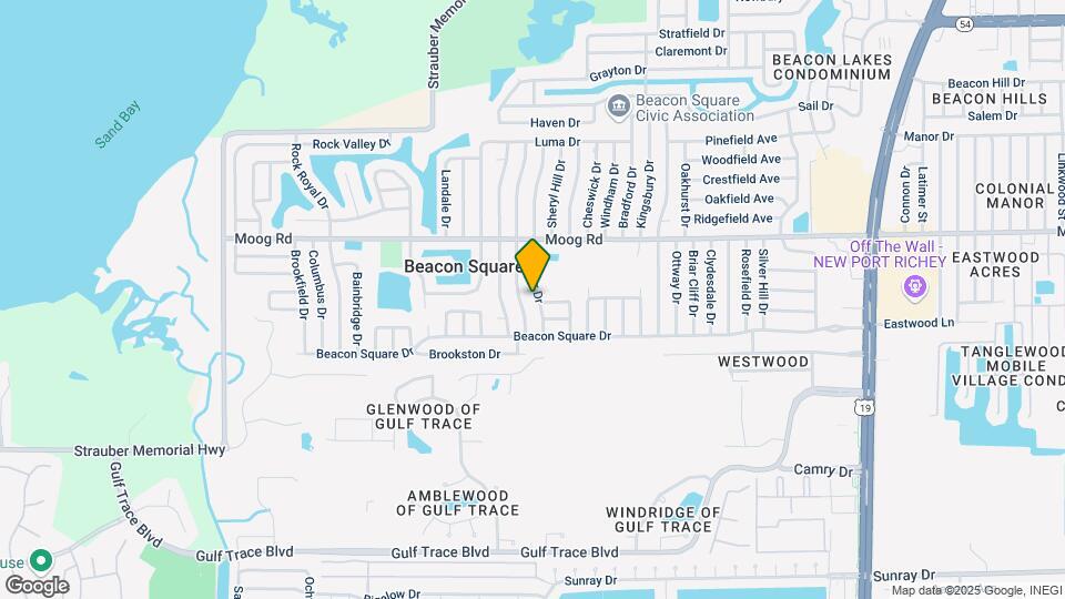 3337 Winder Dr Map and Location Details