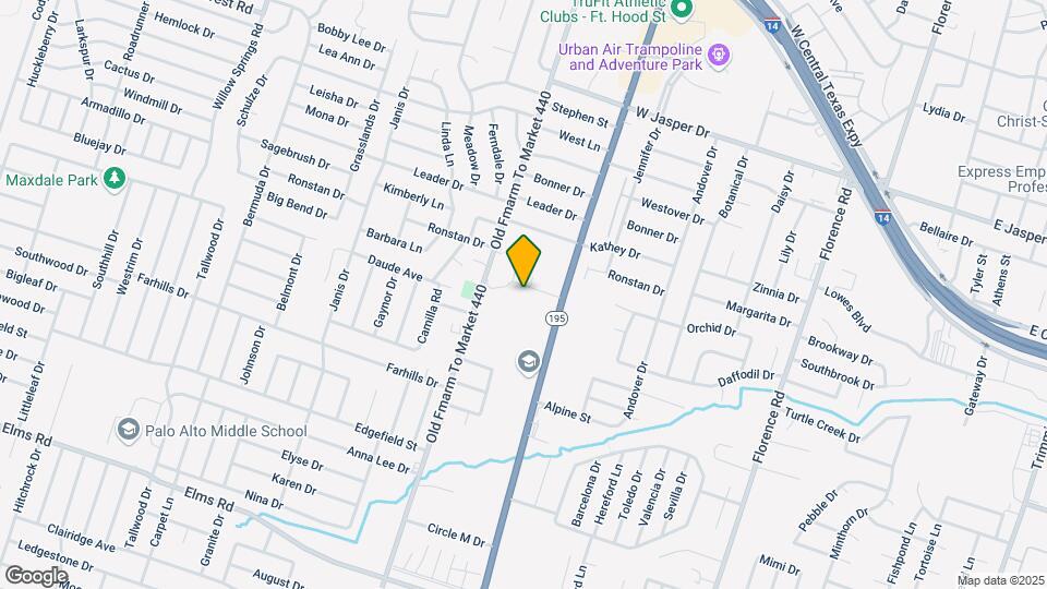 100% Occupied 4plex - 8% CAP Rate Map and Location Details