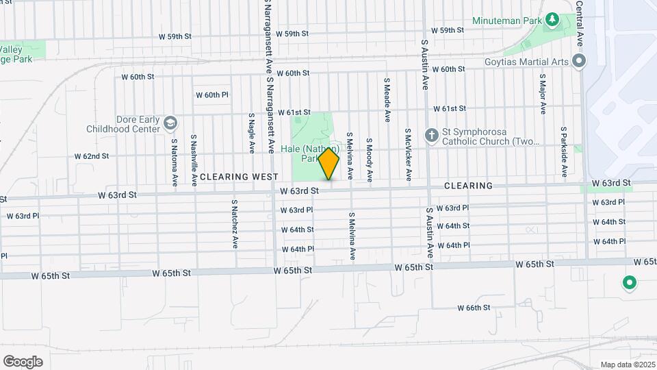 6234 S Merrimac Ave Mapa y Detalles de la Ubicación