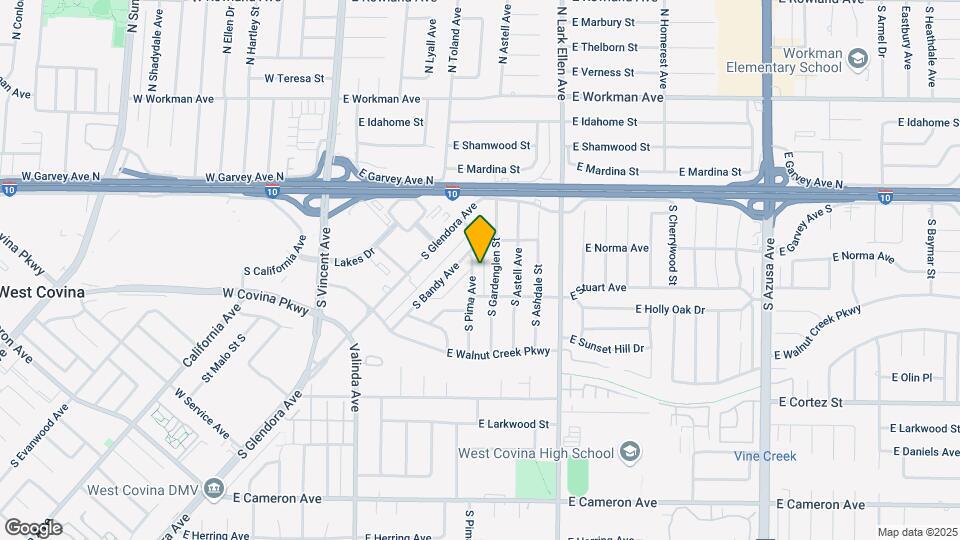 226-234 S Pima Ave Mapa y Detalles de la Ubicación