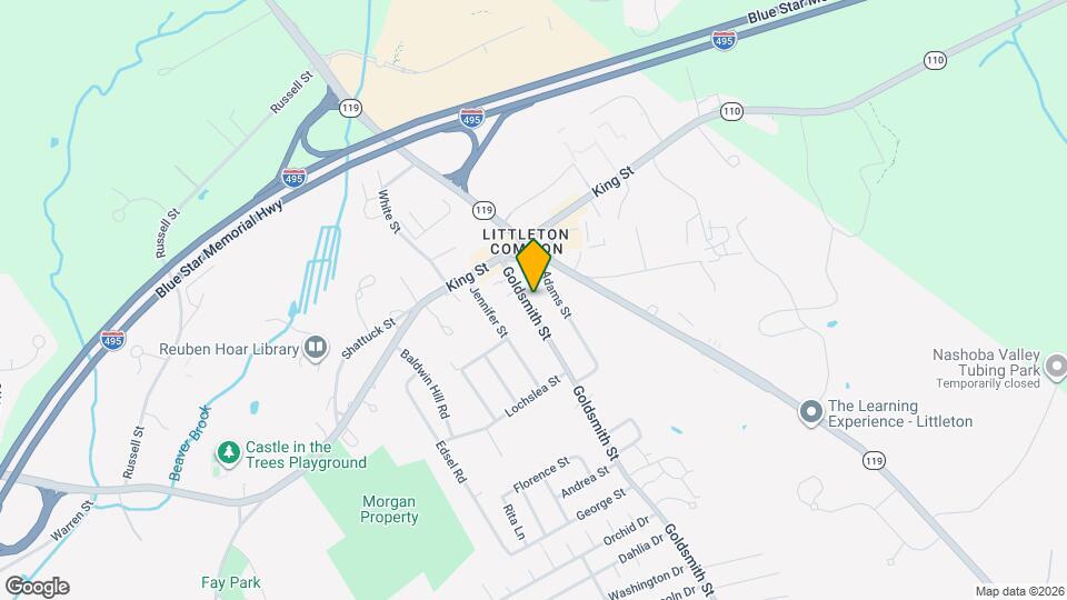 30 Goldsmith St Mapa y Detalles de la Ubicación