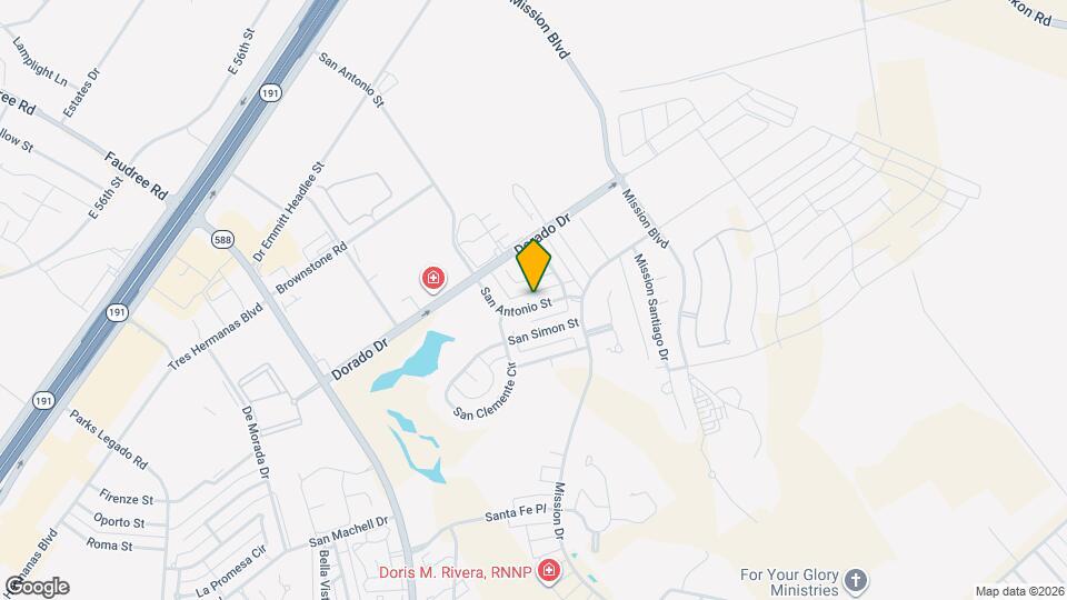 8217 San Antonio St Map and Location Details