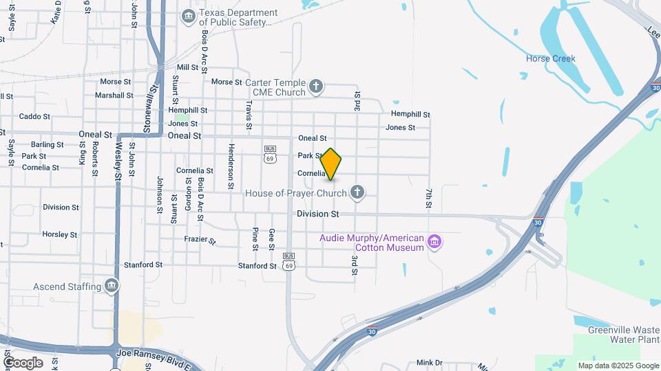 3916 2nd St Map and Location Details