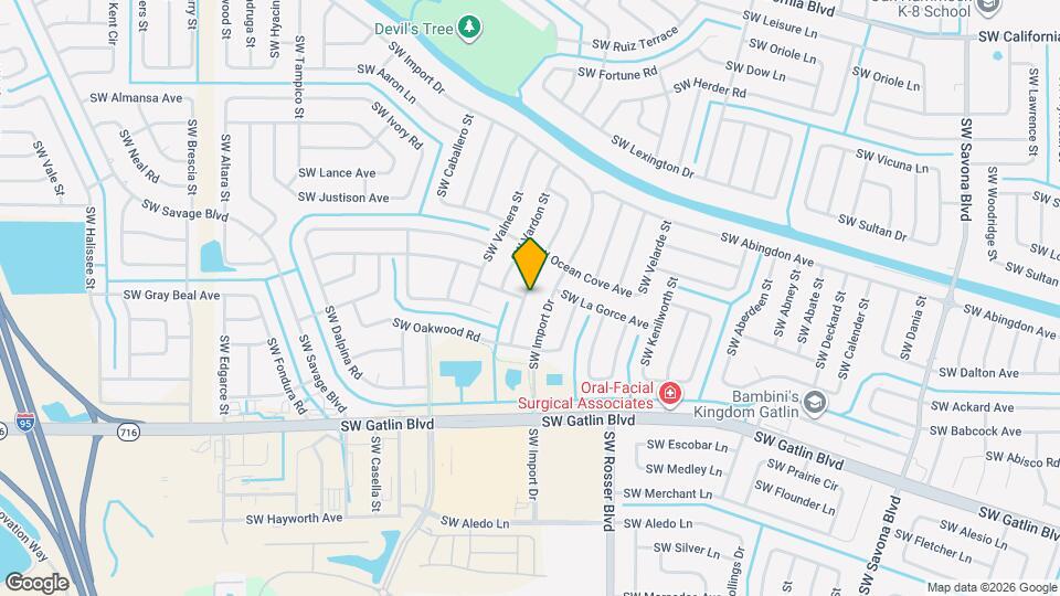 2497 SW Independence Rd Map and Location Details
