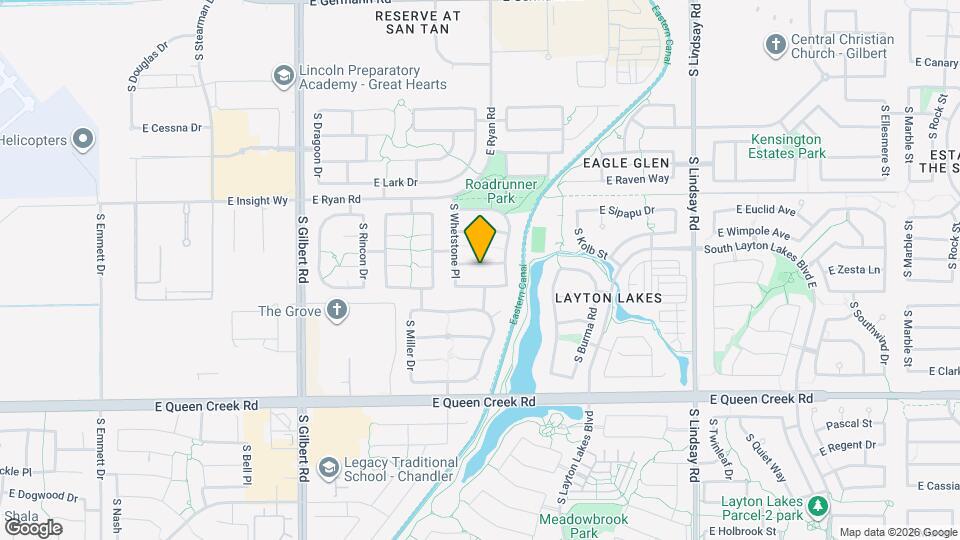 3397 E Raven Dr Map and Location Details