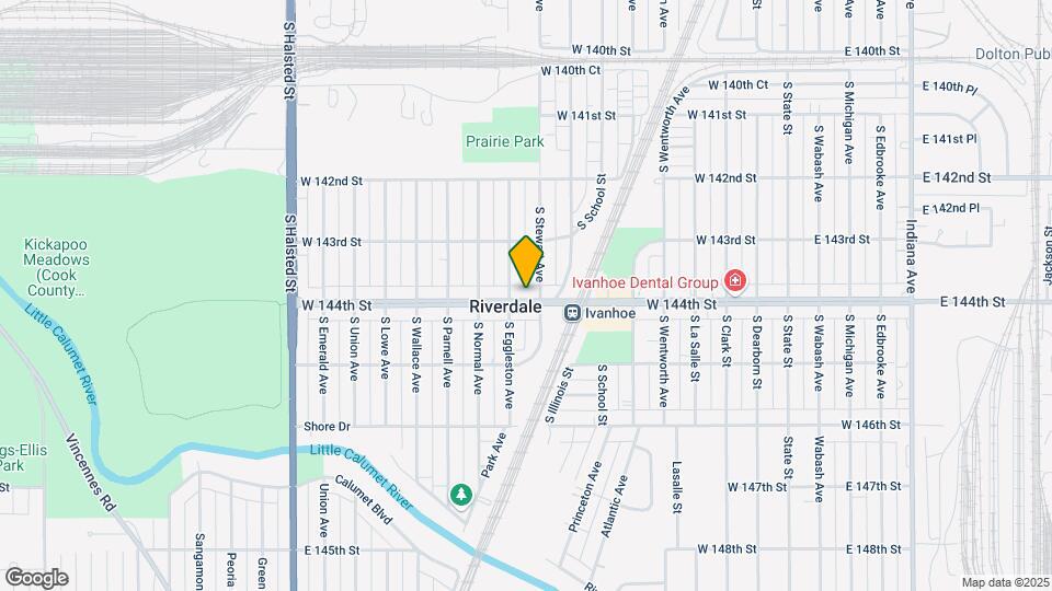 407-409 W 144th St Map and Location Details